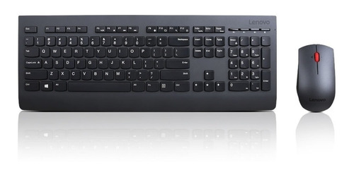 Kit Teclado Y Mouse Lenovo Inalámbrico 1600 Dpi 4x30h56 /vc