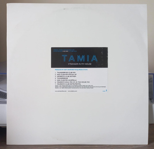 Lp Tamia - Stranger In My House - Single Promo Vinil Duplo