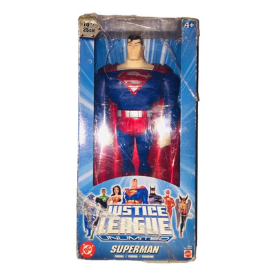 Superman Liga De La Justicia Dc. Mattel