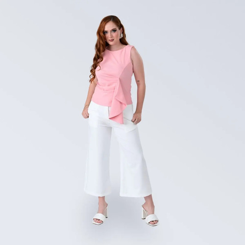 Pantalon Colutte Vestir Casual Mujer Dama Elegante Formal | Envío gratis