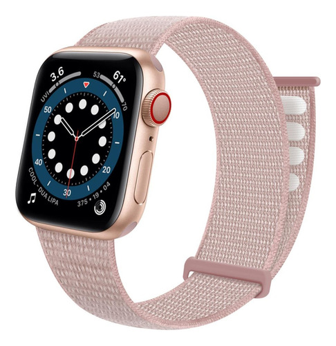 Pulseira De Nylon Para Apple Watch Band 44mm, 40mm E 49