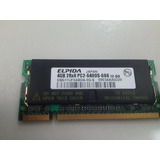 Memoria Ram  4gb 1 Elpida Ebe41uf8abda-8g-e