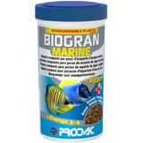 Ração Prodac Biogran Marine Granulada Peixes Marinhos 100g