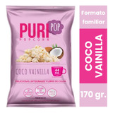 Cabritas Puripop Popcorn Formato Familiar Coco Vainilla