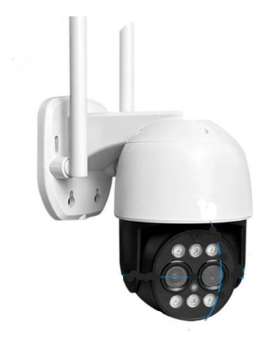 Cámara Seguridad Ptz Ip Wifi Doble Lente Zoom Óptico 8x 4 Mp