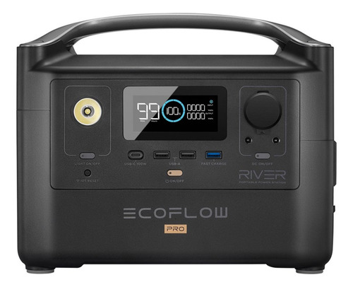 Ecoflow River Pro Estación De Energía Portátil 600 W