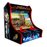 Máquina De Fliperama 1000s - 60 Jogos - Gabinete Universal