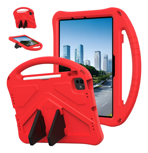 Funda Protector Uso Rudo Foamy iPad Pro 11 M4 2024 / M5 2025