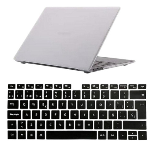 Funda Para Huawei Matebook D15 Película De Teclado Gratis