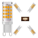 Bombilla Inteligente Led G9 De 3000 K, Luz Blanca Cálida Bbn