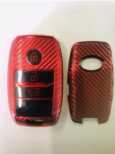 Funda Llave Inteligente Kia 3 Botones Rio Forte Soul Sportag