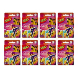 Spirit Uno Juego De Mesa Pack 8 Pz Dreamworks Mattel