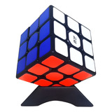 Cubo Rubik 3x3 Qiyi Sail W Speed Fondo Negro Original