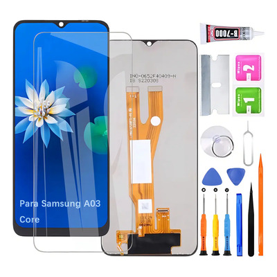 Pantalla Para Samsung A03 Core A032m A032f Display Negro