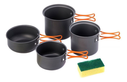 Vaso De Acampamento Naturehike - Conjunto De 4 Vasos