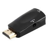 Adaptador Conversor Hd 1080p Hdmi Fêmea Para Vga Fêmea Com