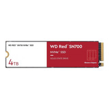 Ssd Western Digital Red Nas Sn700 4tb Nvme M.2 2280