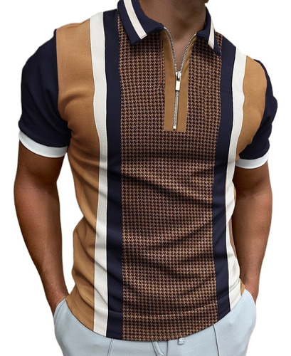 A Conjunto De Camisa Hawaiana Casual Para Hombre Joven