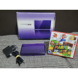 Nintendo 3ds Midnight Purple