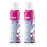 Kit 2 Shampoo A Seco Ricca Berry 150ml