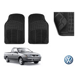 Par Tapetes De Uso Rudo Vw Pointer Pick Up 2009 Acc Mayoreo 