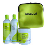 Kit Deva Curl Original 2x355ml E Styling Cream 500g + Brinde