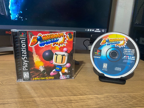 Bomberman World Para Ps1