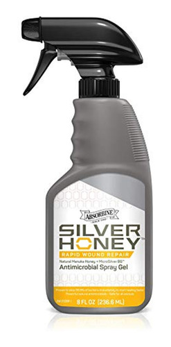 Kit De Cuidado  Caballos Absorbine Silver Honey Rapid Wound