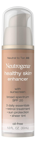 Tinte Facial Neutrogena Healthy Skin Enhancer Spf 20 30 Ml