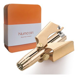 Numcoin Recortador De Pelo De Nariz Dorado Para Hombres, Rec