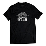 Camiseta Taylor Swift Karma Is A Cat [almerch]