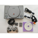 Sony Playstation 1 Ps1 Scph-9001 + Control Original+ Memory 