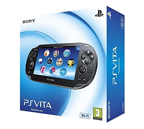 Sony Ps Vita Fat 1000 Programada - Usado