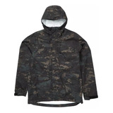 Campera Rompeviento Multicamblack Tech Impermeable Billabong