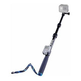 Selfie Stick Ajustable De Aleacion De Aluminio Para Go Pro  