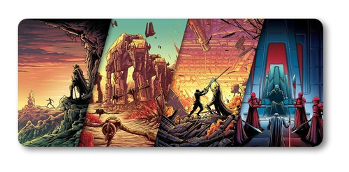 Mousepad Xxl 80x30cm Cod.185 Star Wars