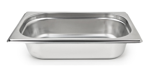 Fuenton Bandeja Gastronomica Gn 1/4 X 6,5cm Acero Inox 8142