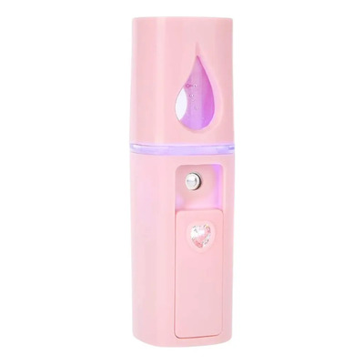 Nanomister Salome Vaporizador Facial 20ml Extensiones Pestañas Rosa pálido | MercadoLibre