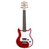 Mini Guitarra Electrica Vox Sdc-1 Mini Rd