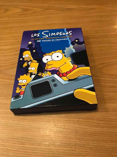 Los Simpsons Box Dvd Temporada 7 Box 4 Dvd Matt Groening