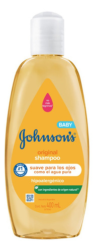 Shampoo Para Bebé Johnson's® Original X400 Ml.