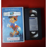 Pinocho Vhs Classics Toons