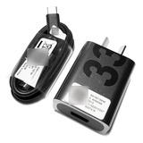 Cargador Adaptador Cable Motorola 33w Usb - C 100% Original