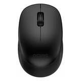 Mouse Sem Fio Mover Black Wireless Silent Click Pmmwscb