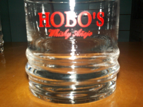 Vasos De Whisky - 1/2 Docena - Excelente Base - Hobo's -