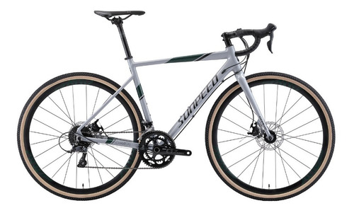 Bicicleta Gravel Sunpeed Charon Aluminio 2x9v - Muvin