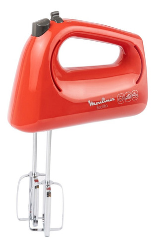 Batidora De Mano Moulinex Facilita Roja Sx1505ar 3 Vel