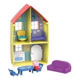 Juguete Hasbro Set La Casa De Peppa Pig - 7 Accesorios