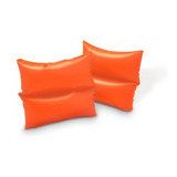 Flotadores Inflable De Brazo Sencillo Naranja 59640 Intex