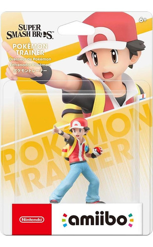 Super Smash Bros Pokemon Trainer Amiibo Nuevo Nextgames